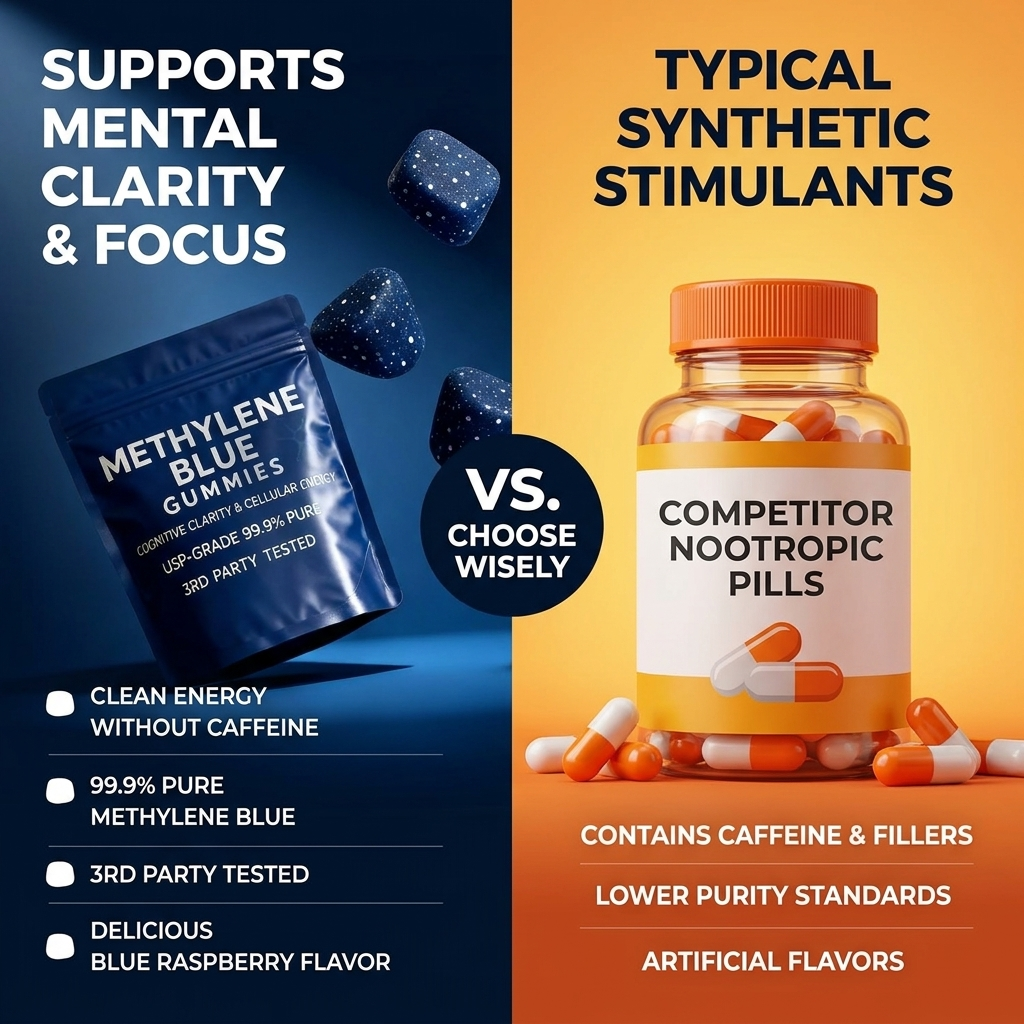STROVANA - METHYLENE BLUE GUMMIES FOR NERVE PAIN RELIEF