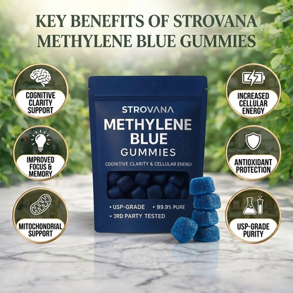 STROVANA - METHYLENE BLUE GUMMIES FOR NERVE PAIN RELIEF