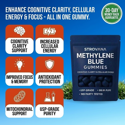 STROVANA - METHYLENE BLUE GUMMIES FOR NERVE PAIN RELIEF